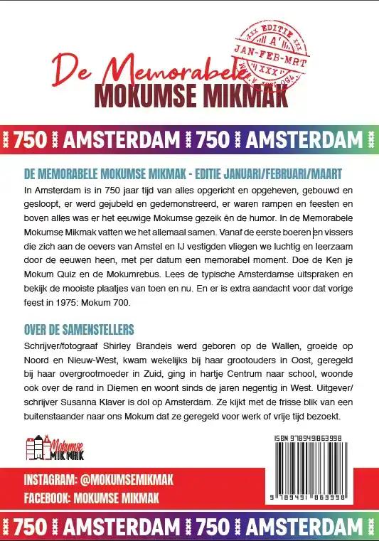 DE MEMORABELE MOKUMSE MIKMAK