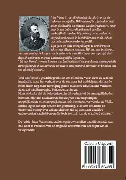 REIS NAAR HET MIDDELPUNT VAN DE AARDE