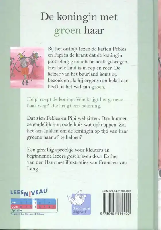 DE KONINGIN MET GROEN HAAR