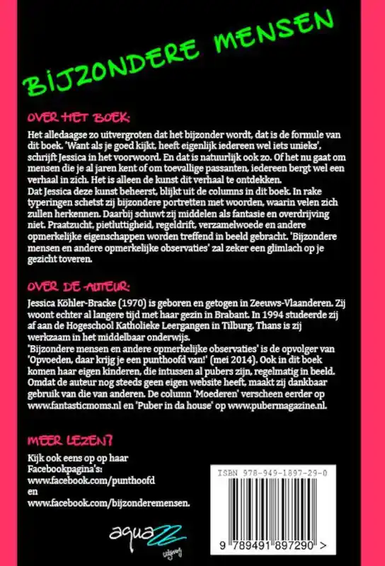 BIJZONDERE MENSEN
