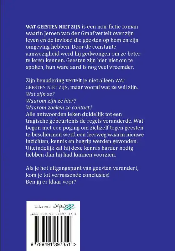 WAT GEESTEN NIET ZIJN