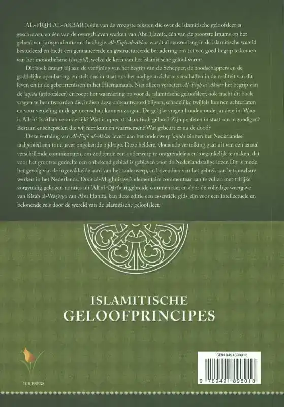 ISLAMITISCHE GELOOFPRINCIPES