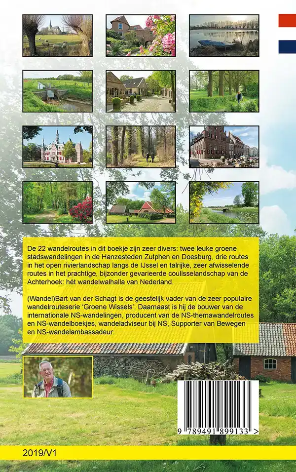 PROVINCIEWANDELGIDS GELDERLAND / ACHTERHOEK