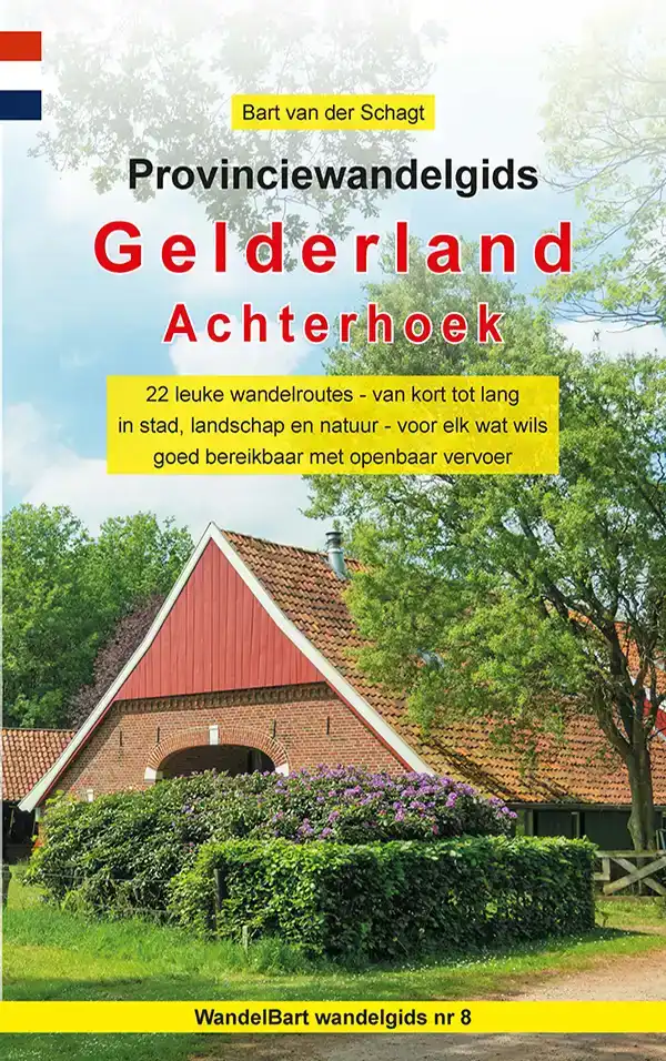 PROVINCIEWANDELGIDS GELDERLAND / ACHTERHOEK