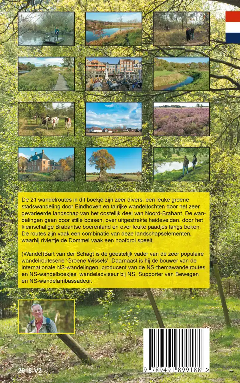 PROVINCIEWANDELGIDS NOORD-BRABANT OOST