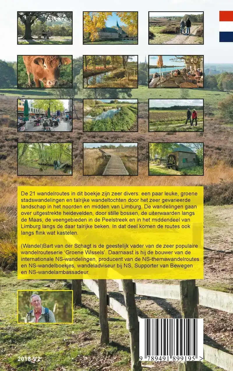 PROVINCIEWANDELGIDS LIMBURG NOORD EN MIDDEN