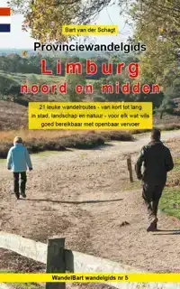 PROVINCIEWANDELGIDS LIMBURG NOORD EN MIDDEN