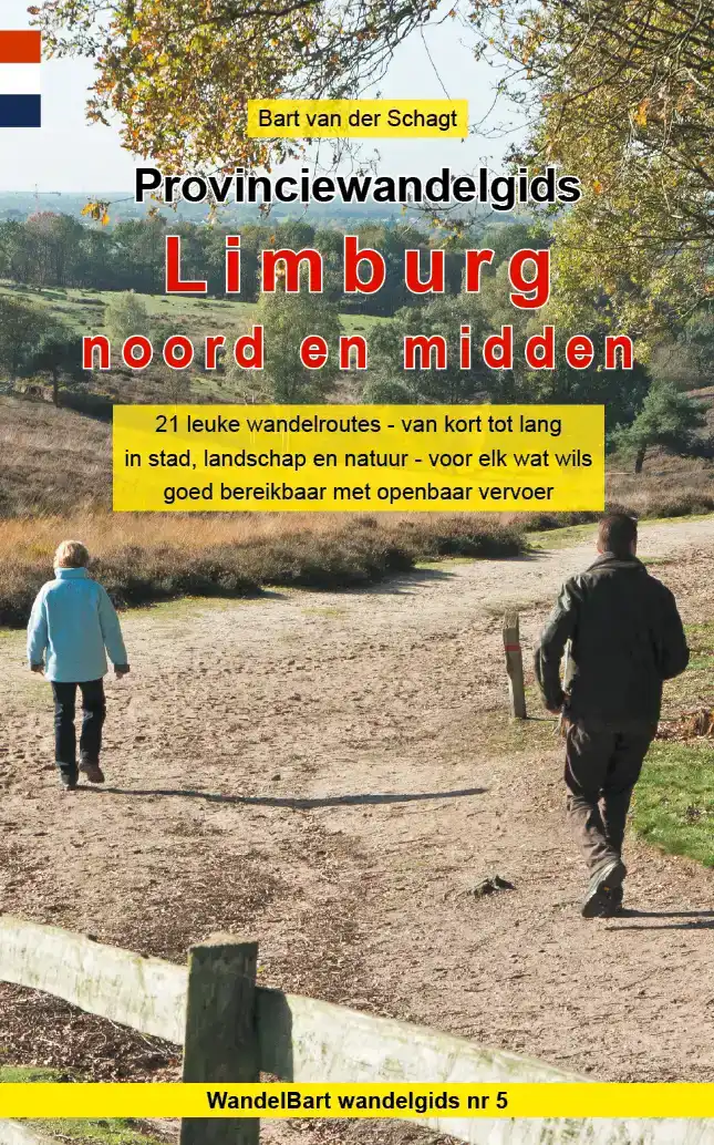 PROVINCIEWANDELGIDS LIMBURG NOORD EN MIDDEN