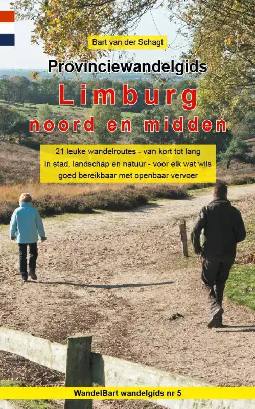PROVINCIEWANDELGIDS LIMBURG NOORD EN MIDDEN
