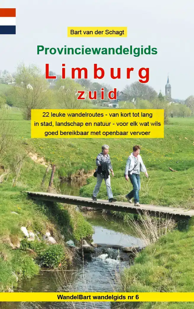 PROVINCIEWANDELGIDS LIMBURG ZUID