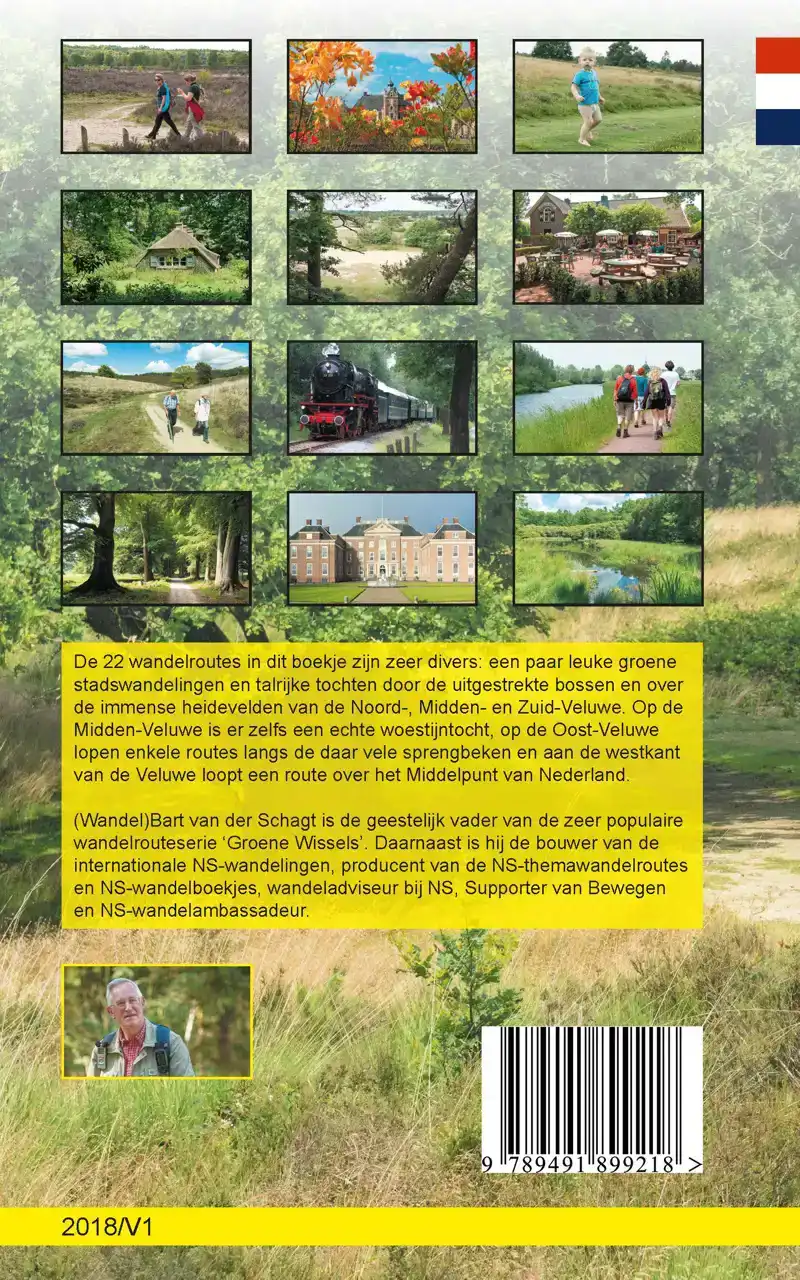 PROVINCIEWANDELGIDS GELDERLAND VELUWE