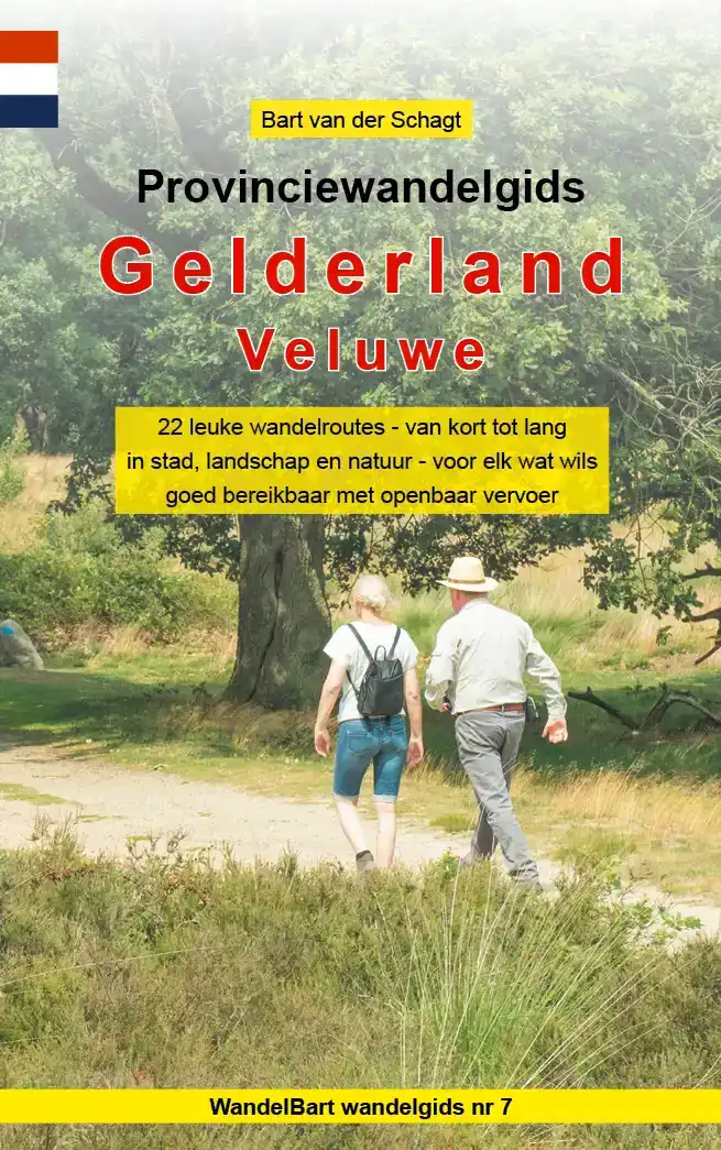 PROVINCIEWANDELGIDS GELDERLAND VELUWE
