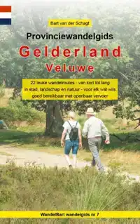 PROVINCIEWANDELGIDS GELDERLAND VELUWE