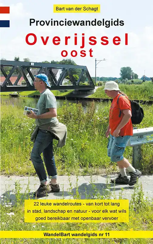 PROVINCIEWANDELGIDS OVERIJSSEL OOST