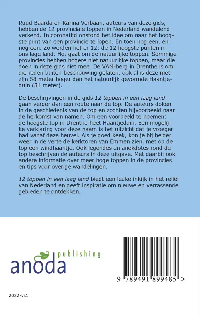 12 TOPPEN IN EEN LAAG LAND