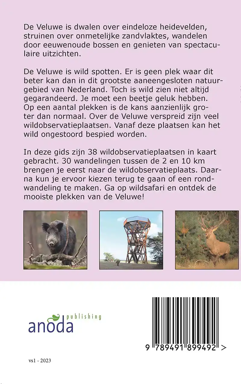 WILDWANDELINGEN OP DE VELUWE