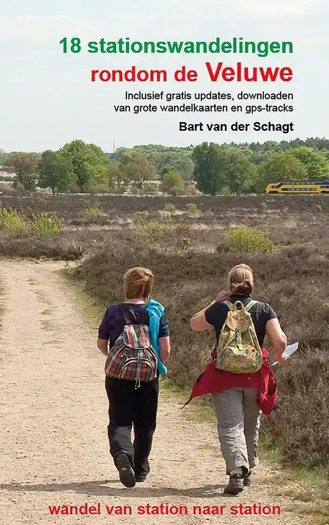 18 STATIONSWANDELINGEN RONDOM DE VELUWE