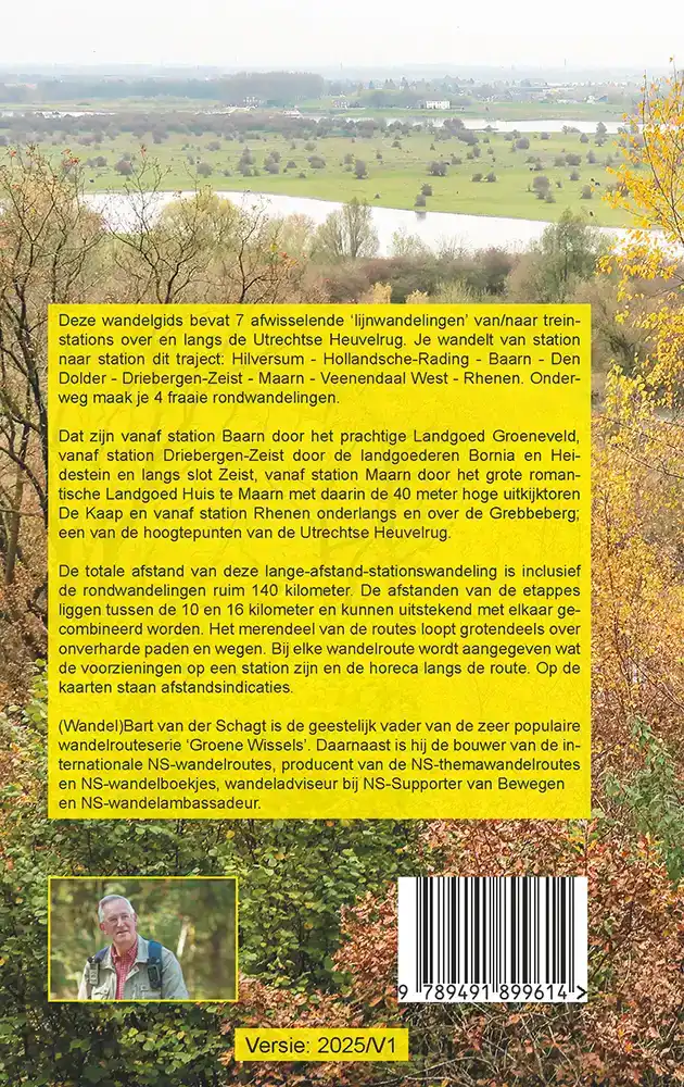 11 STATIONSWANDELINGEN OVER DE UTRECHTSE HEUVELRUG