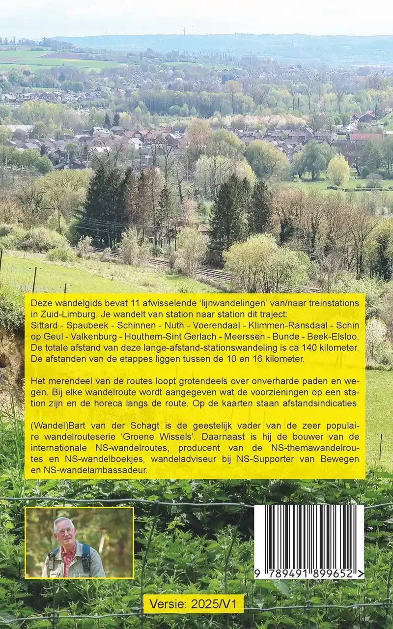 11 STATIONSWANDELINGEN IN ZUID-LIMBURG
