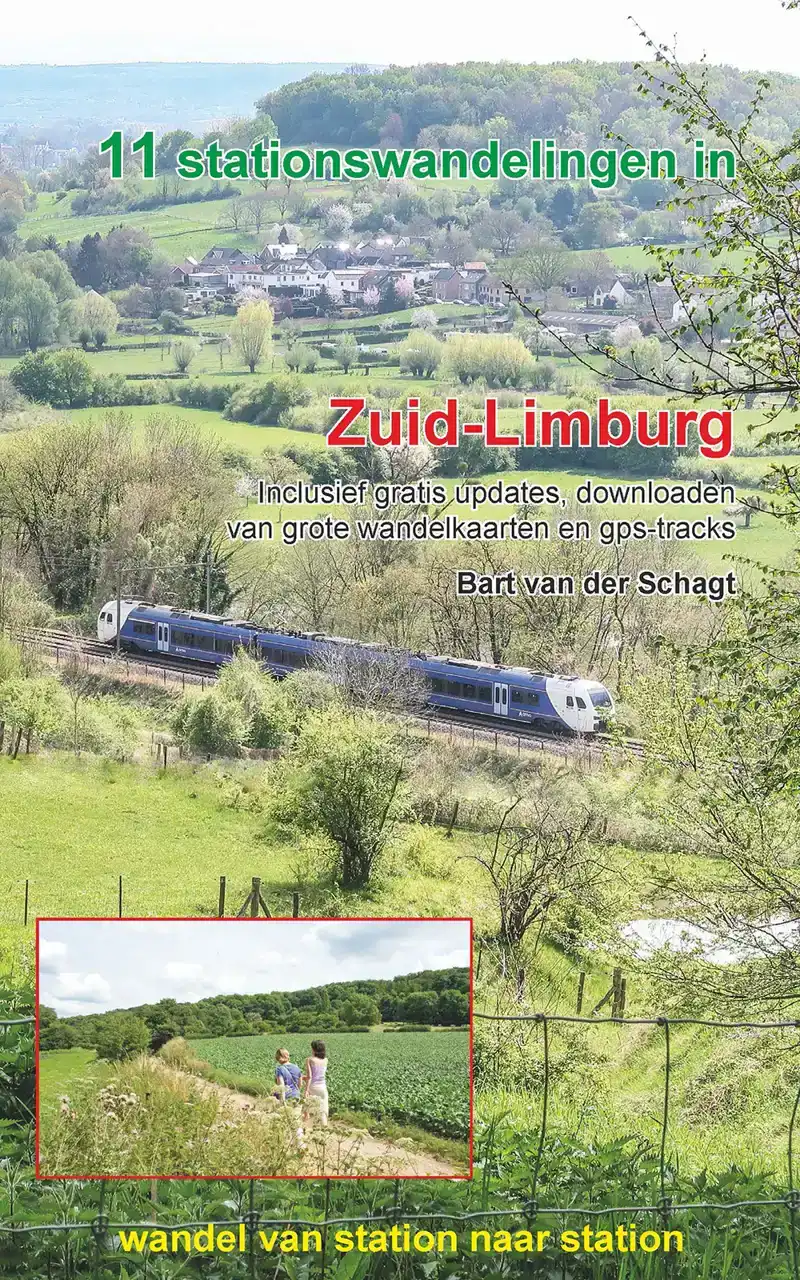 11 STATIONSWANDELINGEN IN ZUID-LIMBURG