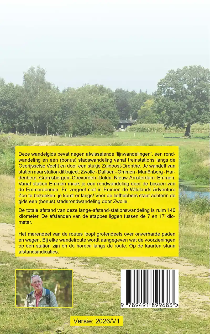 10 STATIONSWANDELINGEN DOOR HET VECHTDAL EN ZUIDOOST-DRENTHE
