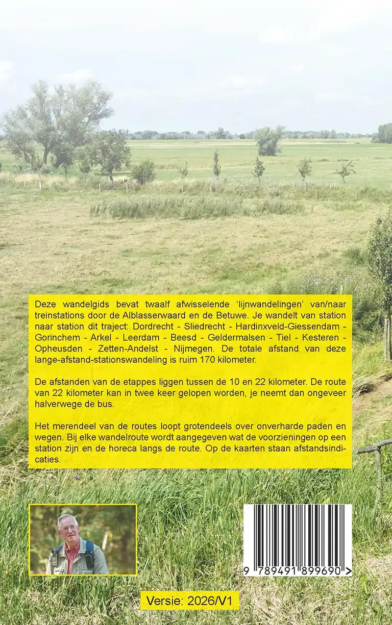 12 STATIONSWANDELINGEN DWARS DOOR ALBLASSERWAARD EN BETUWE
