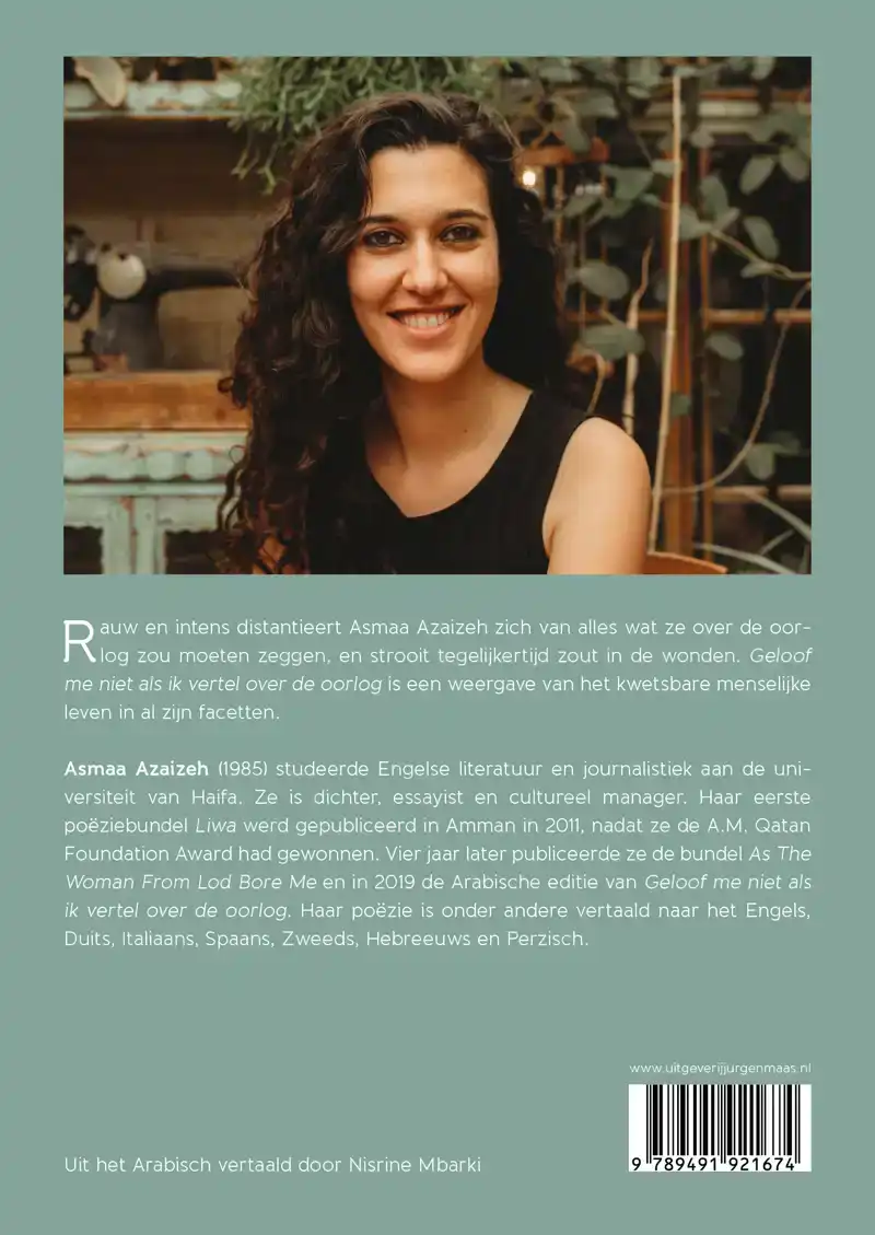 GELOOF ME NIET ALS IK VERTEL OVER DE OORLOG