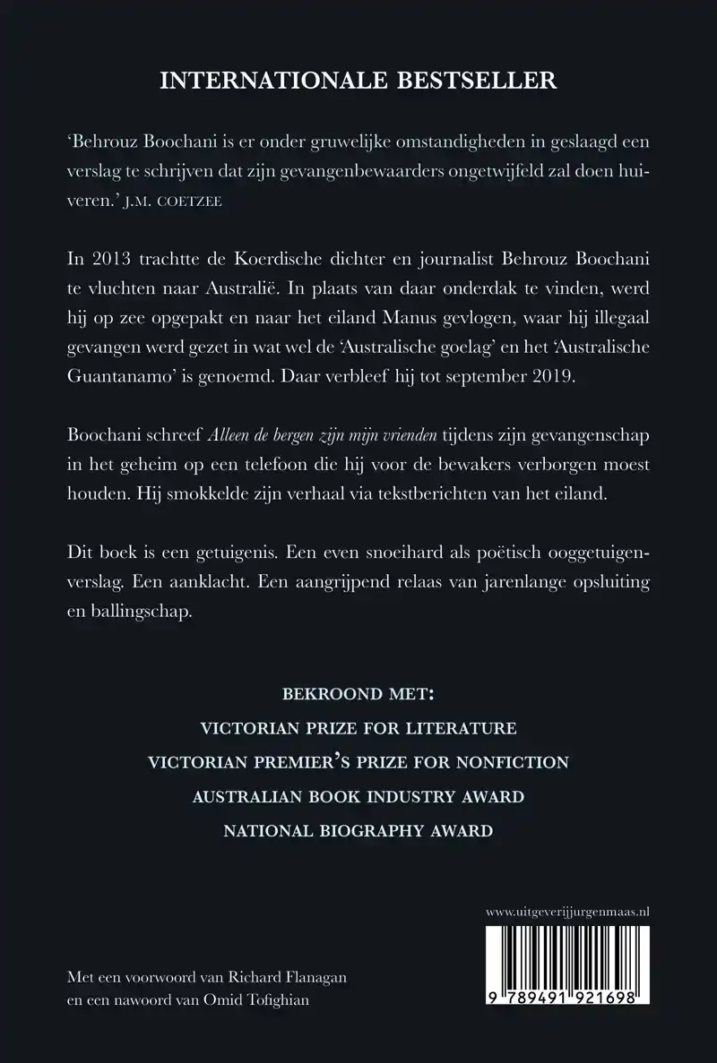 ALLEEN DE BERGEN ZIJN MIJN VRIENDEN