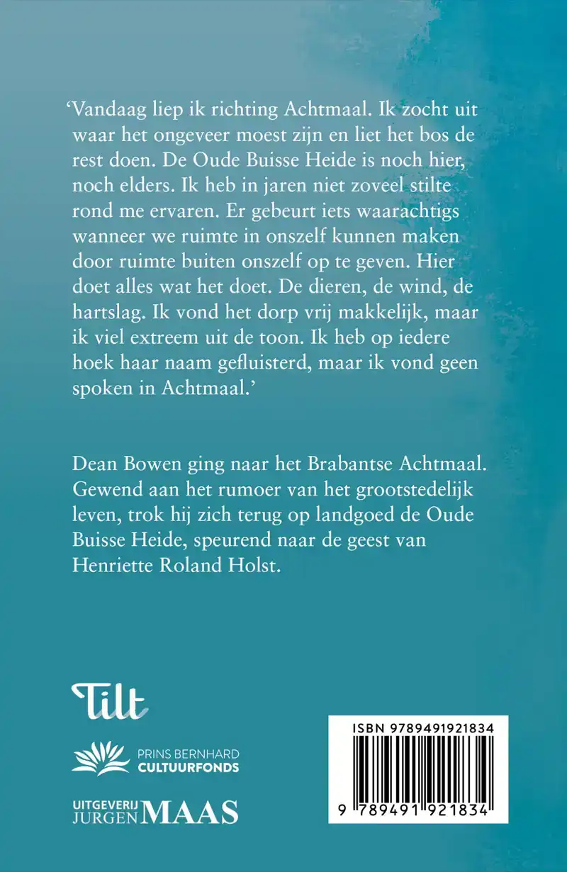 IK VOND GEEN SPOKEN IN ACHTMAAL