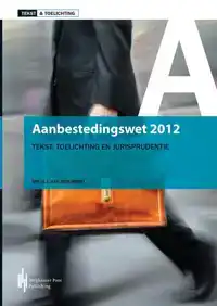 AANBESTEDINGSWET 2012