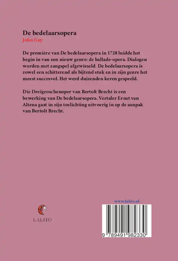 DE BEDELAARSOPERA