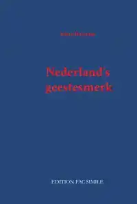 NEDERLAND'S GEESTESMERK