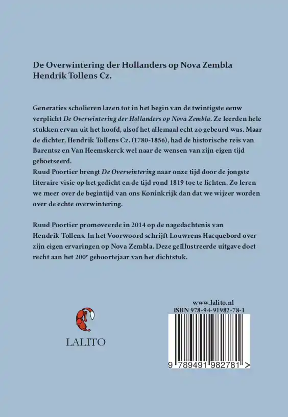 DE OVERWINTERING DER HOLLANDERS OP NOVA ZEMBLA