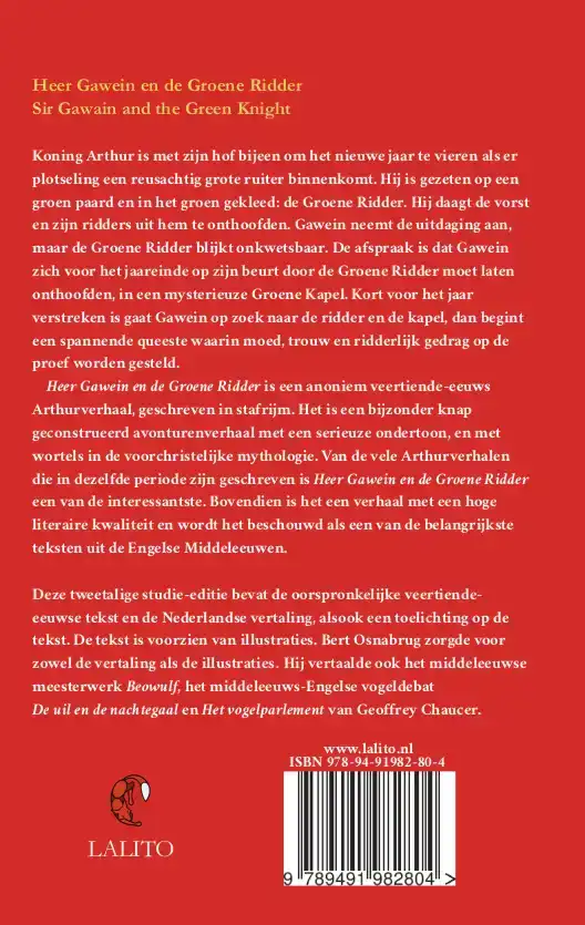 HEER GAWEIN EN DE GROENE RIDDER