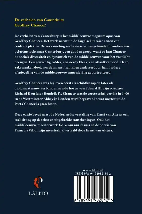 DE VERHALEN VAN CANTERBURY