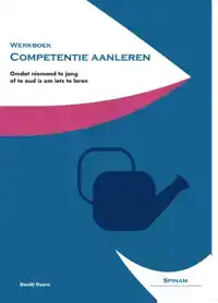 WERKBOEK COMPETENTIE AANLEREN