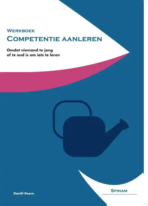 WERKBOEK COMPETENTIE AANLEREN