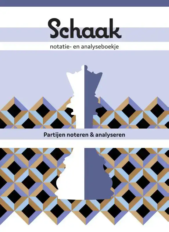 SCHAAK NOTATIE- EN ANALYSEBOEKJE