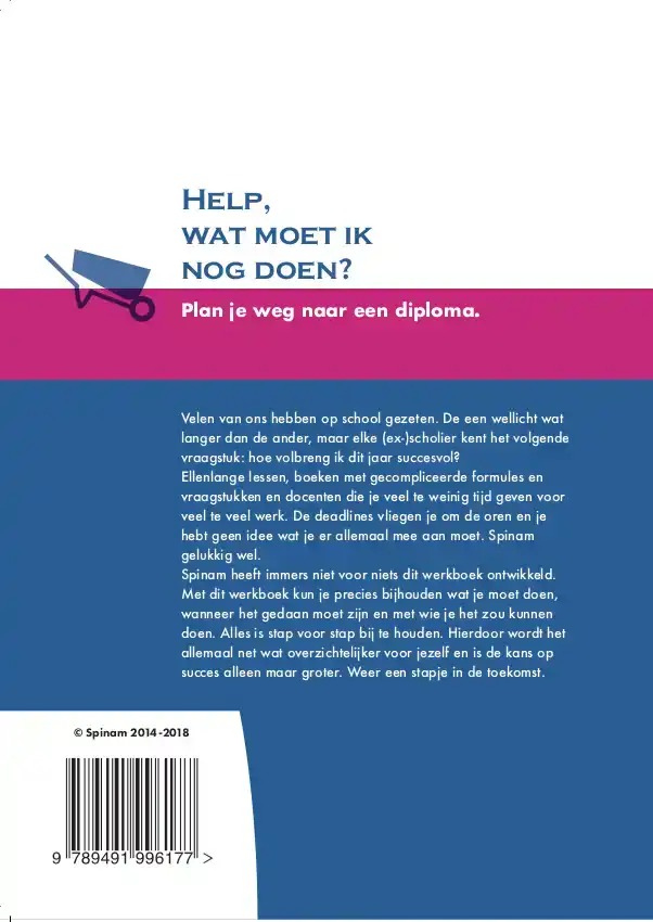 HELP, WAT MOET IK NOG DOEN?