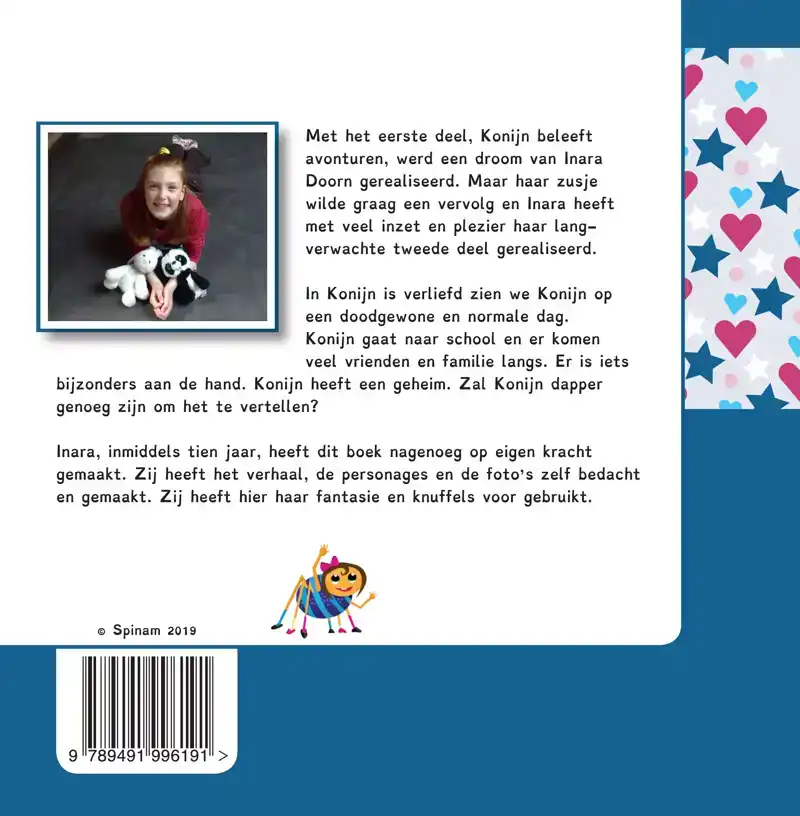 KONIJN IS VERLIEFD