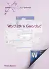 WORD 2016 GEVORDERD