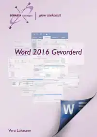 WORD 2016 GEVORDERD