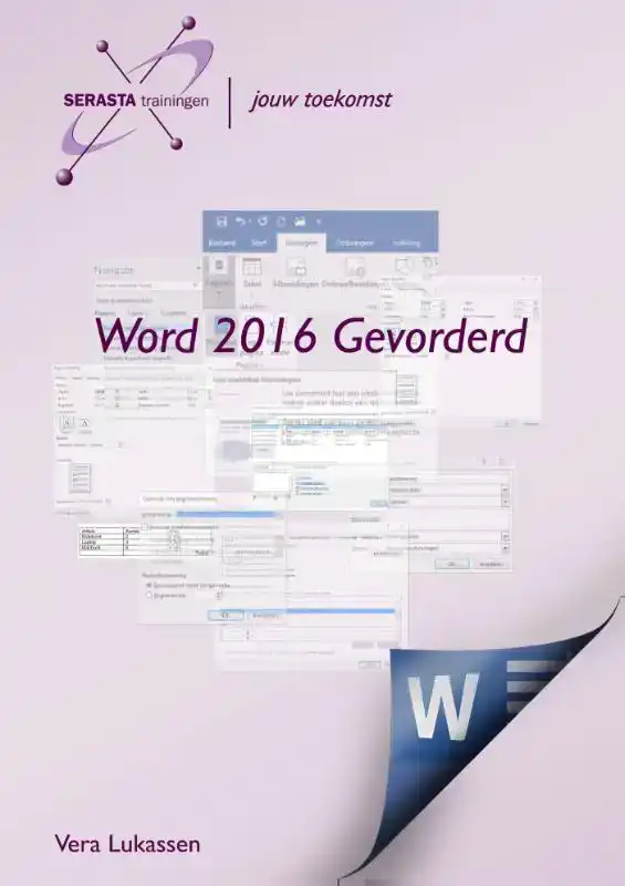 WORD 2016 GEVORDERD