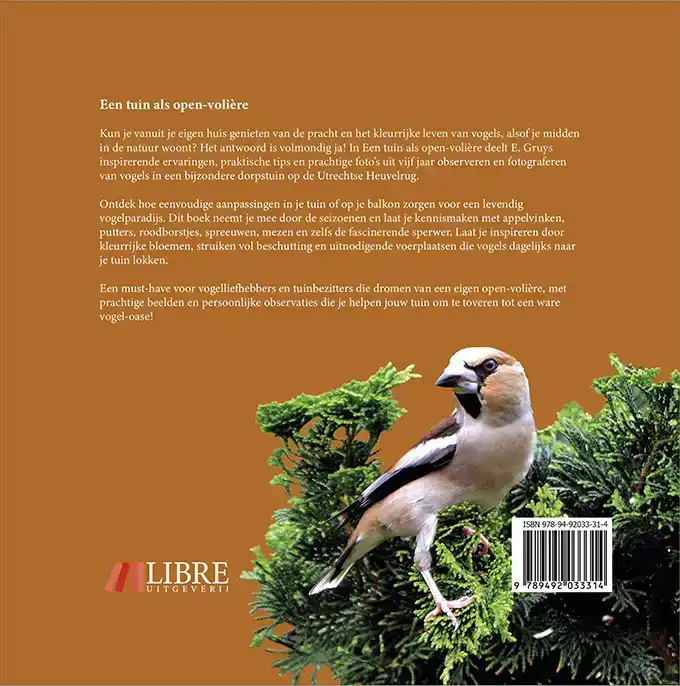 EEN TUIN ALS OPEN VOLIERE