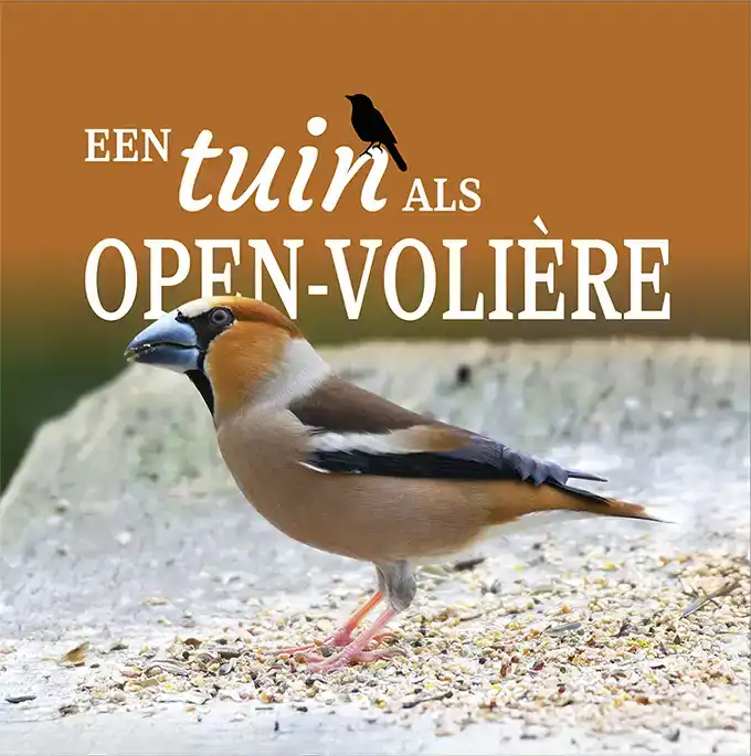 EEN TUIN ALS OPEN VOLIERE
