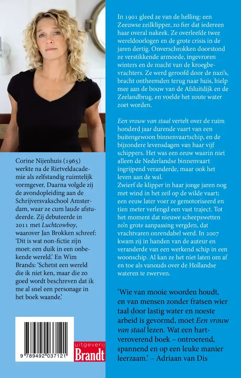 EEN VROUW VAN STAAL