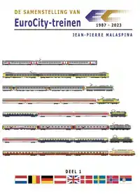 DE SAMENSTELLING VAN EUROCITY-TREINEN (1987-2023)