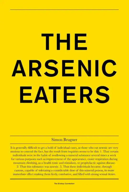 THE ARSENIC EATERS