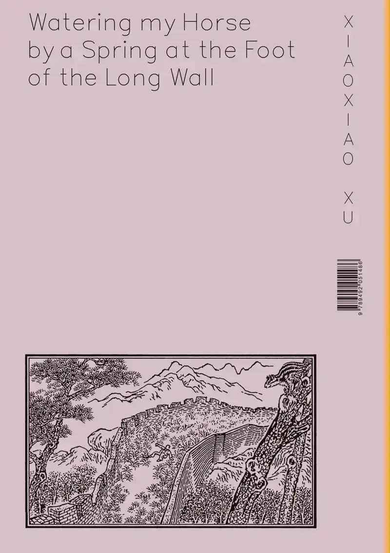 WATERING MY HORSE BY A SPRING AT THE FOOT OF THE LONG WALL
