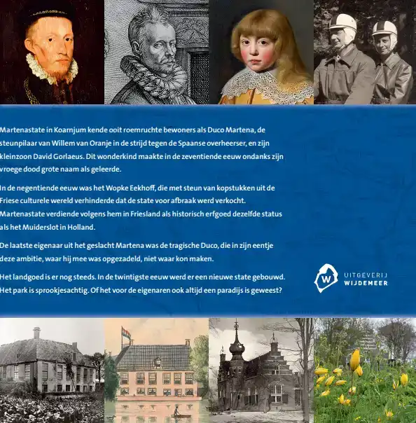 MARTENASTATE. PROEFTUIN VAN HET PARADIJS?